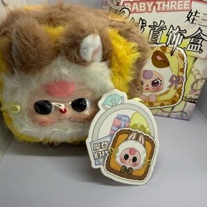 Baby Three Jewelry Box Vinyl Face Series